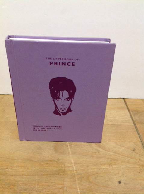 Prince Coffee Table Book
