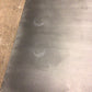 23.75" X 27.75" X 25.25" AS-IS Ethan Allen Bruckner Metal-Top End Table