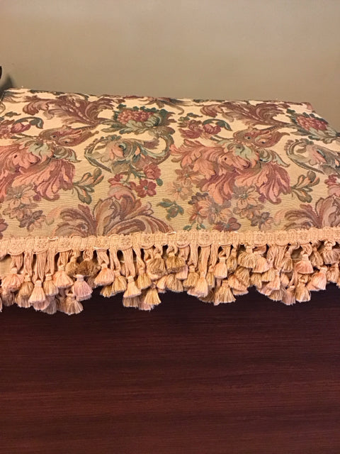 4'x6' Custom Made Tapestry Throw W/Tassles