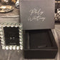 5 X 7 Philip Whitney By Godinger Crystal Glass Photo Frame W/Box