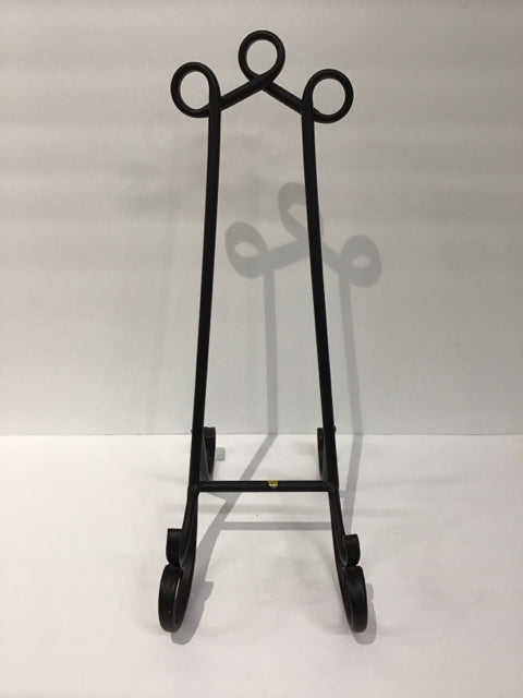 18" Black Metal Easel