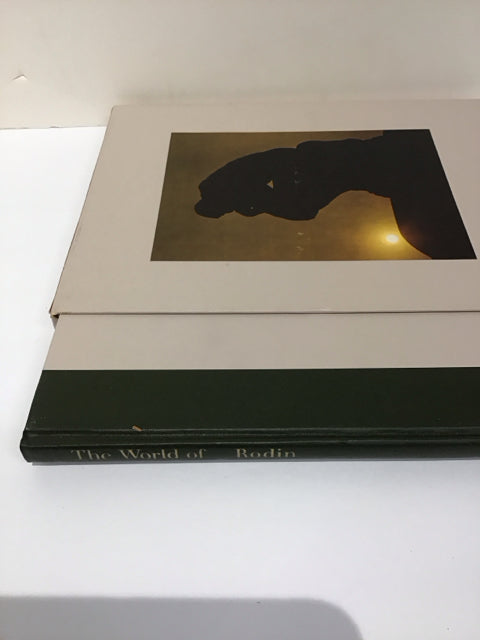 World of Rodin w/Sleeve Coffee Table Book