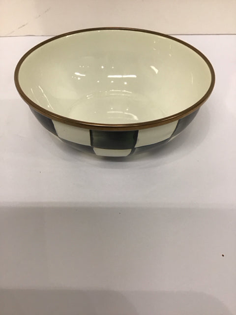 6" MacKenzie Childs Courtly Check All-Purpose Bowl