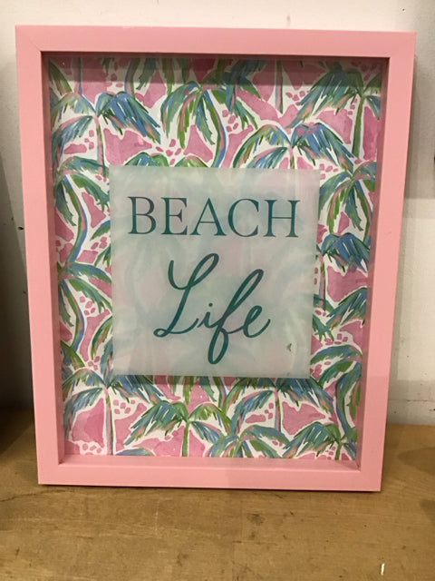 12"x15.5" Beach Life Art