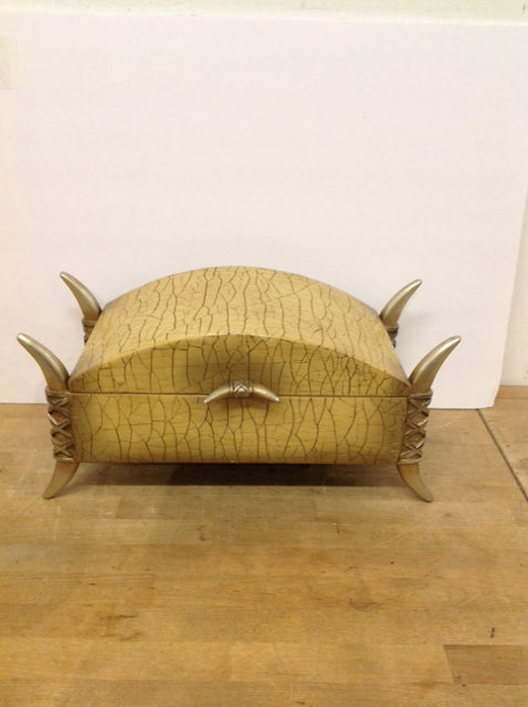 14x8 Tribal Crackle Box AS-IS