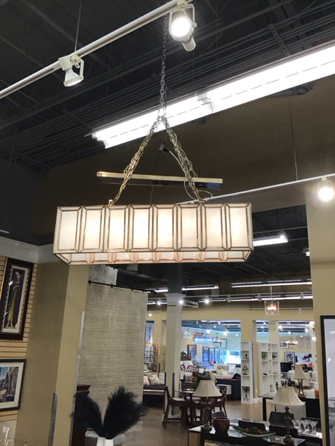 Currey & Co. Daze Rectangular Chandelier