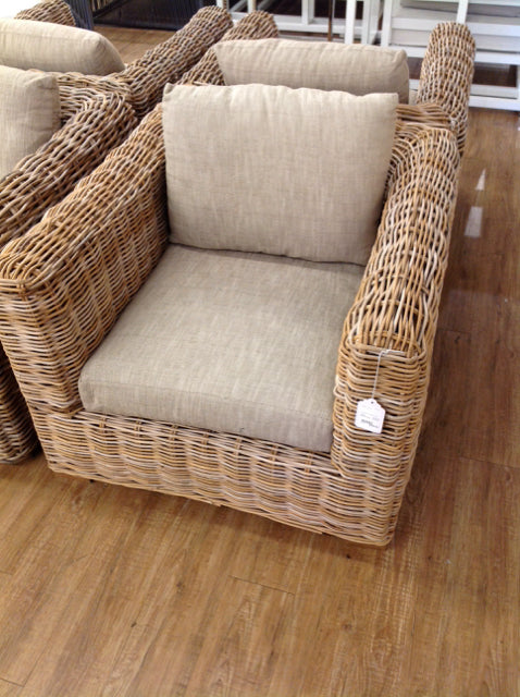 Tan Riviera Outdoor Chair