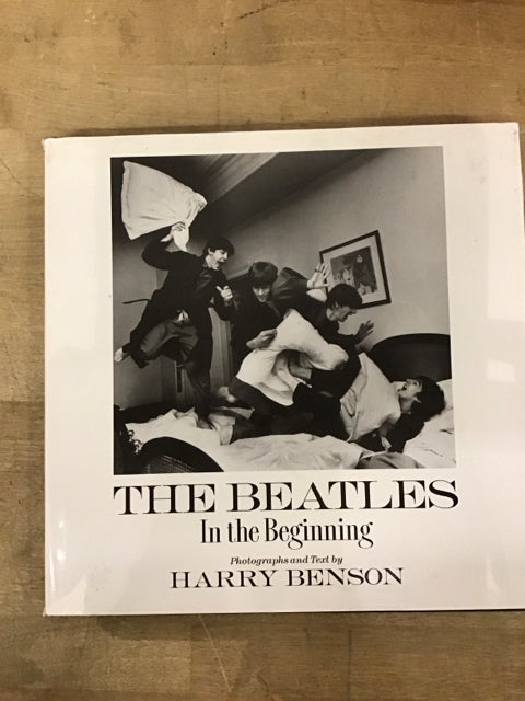 The Beatles In The Beginning Coffee Table Book