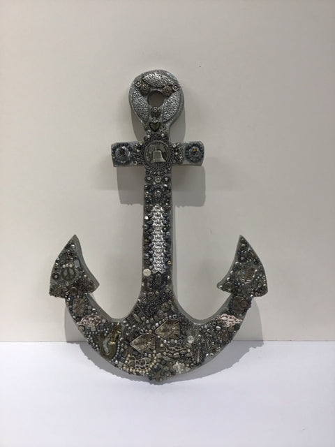 17x13 "Sea Forwards" Anchor Susan David