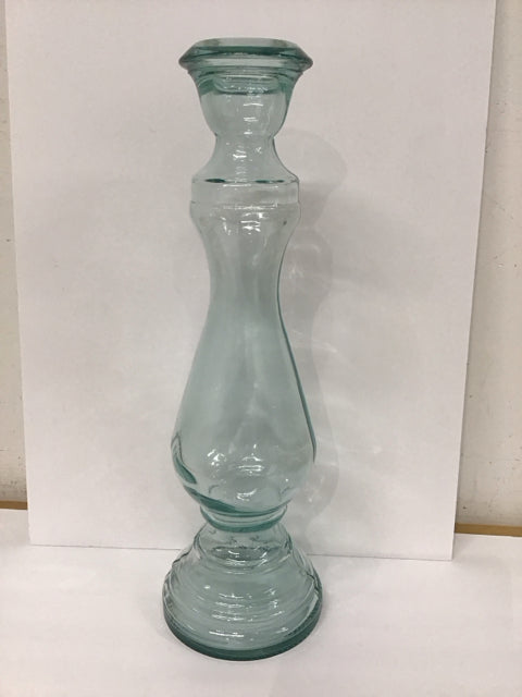22" Glass Candle Holder