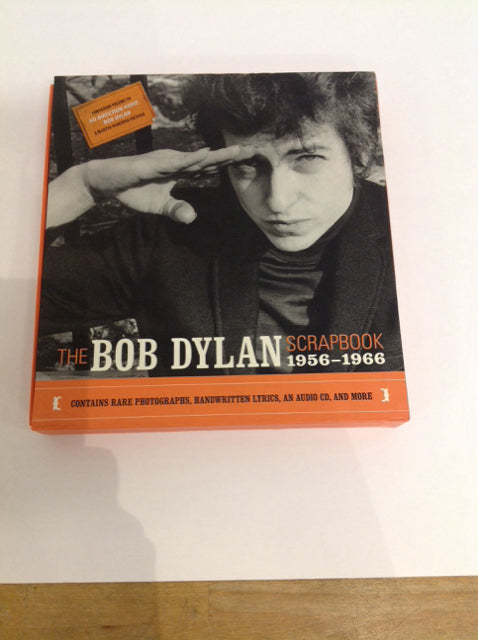 Bob Dylan Scrapbook Coffee Table Book