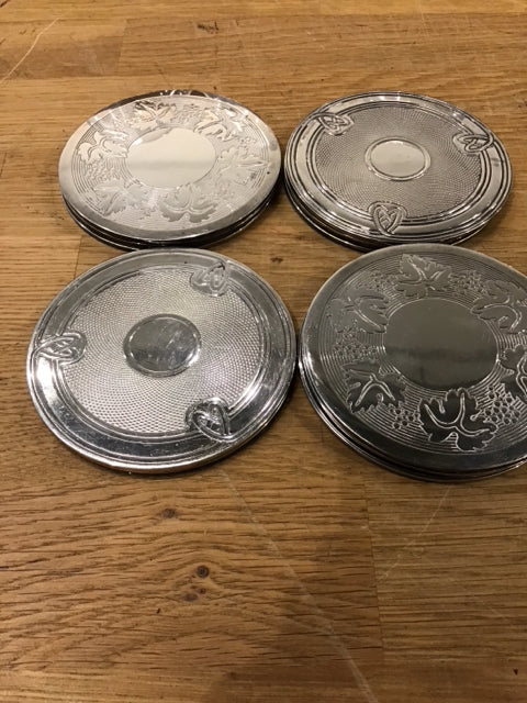 Set Of 11 Christofle Coasters