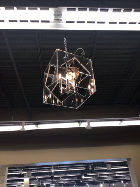 30" X 20" X 26.5" Hudson Valley Travis 8 Light Large Pendant Chandelier