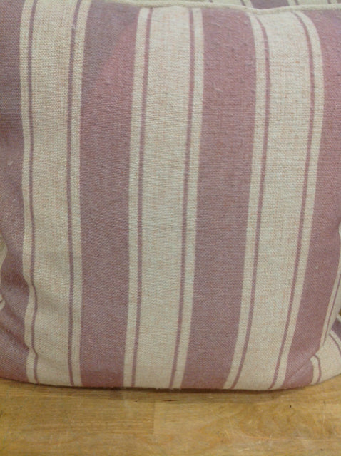 Pillow- 18" Rodeo Linen Purple Stripe