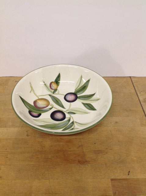 12" Pier 1 Ceramic Bowl