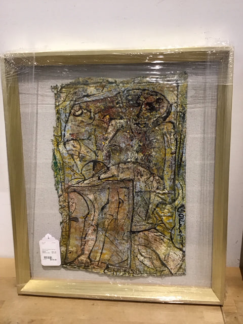 19.5x 22.5 Winter Dancing COA GORE