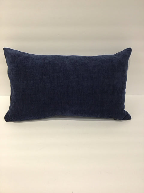 Blue Lumbar Pillow