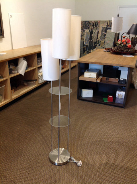 Adesso 3-Light Floor Lamp