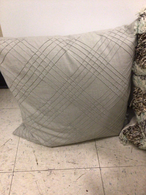 Calvin Klein Grey Pillow