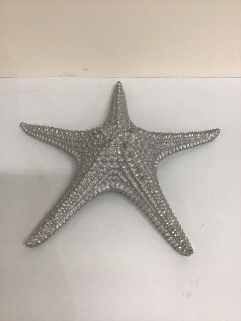 Silver Resin Starfish