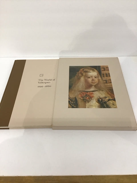 The World of Velazquez w/Sleeve Coffee Table Book