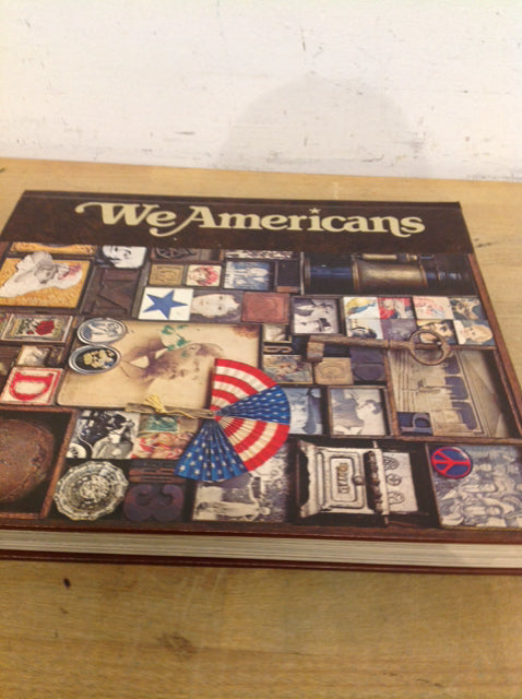 Coffee Table Book- We Americans