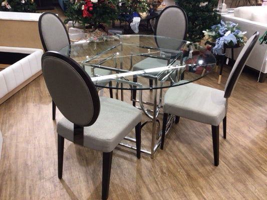 Set Of 4 Costantini Pietro Resort Dining Chairs