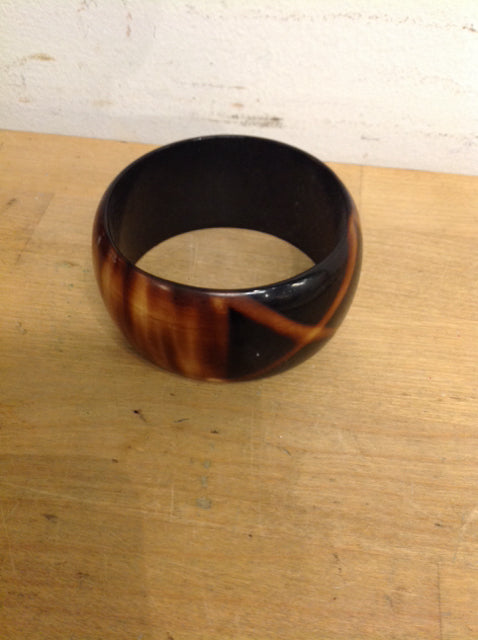 Bracelet- Black & Tan Bangle