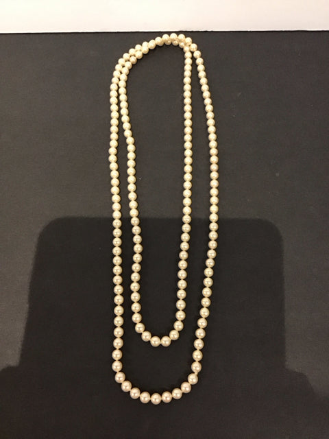Double Strand Genuine Majorica Pearls