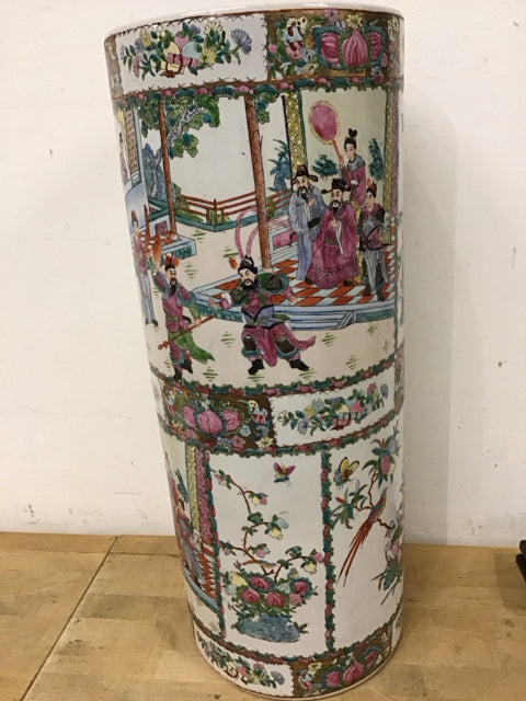 24" Asian Style Umbrella Holder