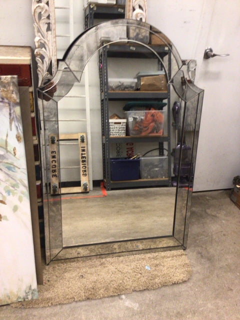 32" X 48" Made Goods Leith Soft Antiqued Mirror