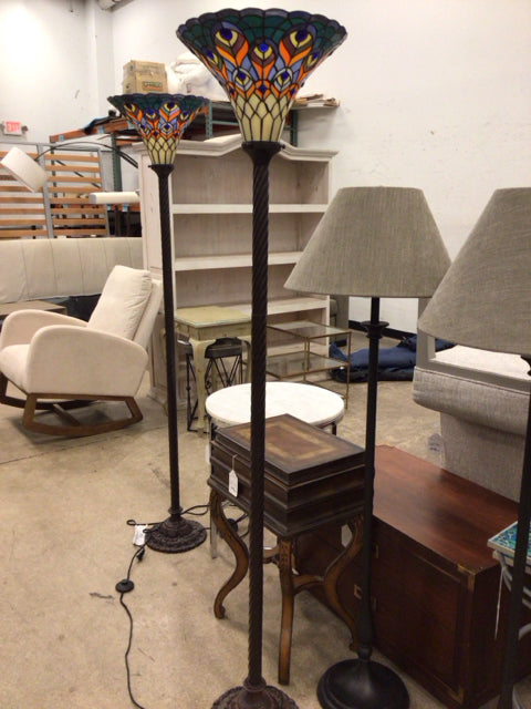 Tiffany Style Floor Lamp