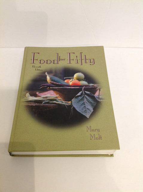 Food For Fifty Coffee Table Book