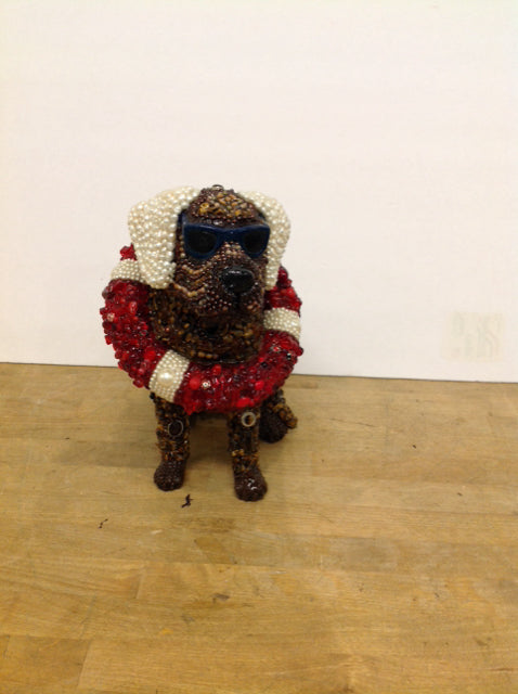 12"x10" Dog "Lifesaver" By Susan David