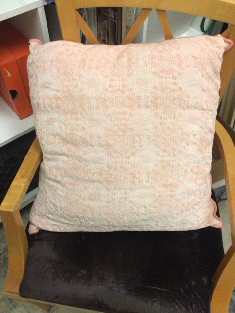 Salmon Pattern Fabric Pillow