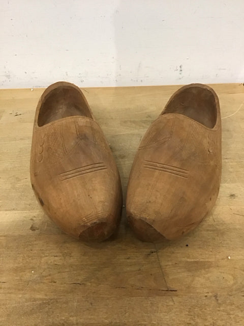 Vintage Dutch Clogs