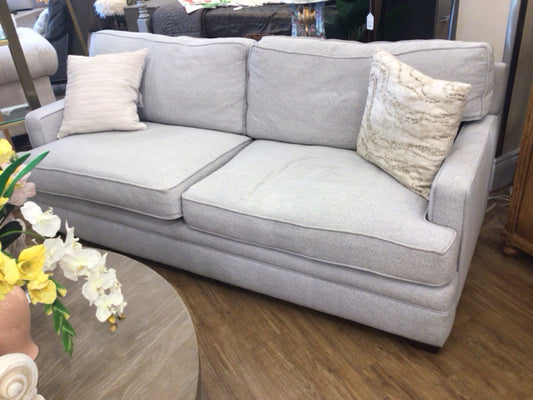 Braxton Culler Grey Fabric Sofa