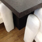 AS IS ---   RH Seagram Rectangular  Dining Table