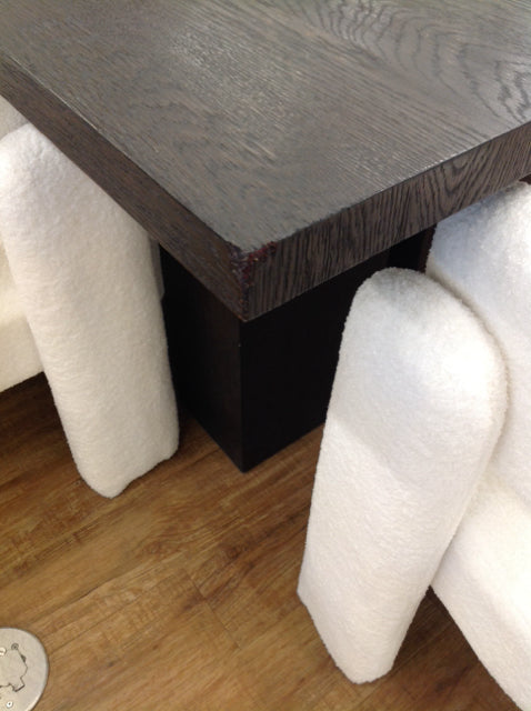 AS IS ---   RH Seagram Rectangular  Dining Table