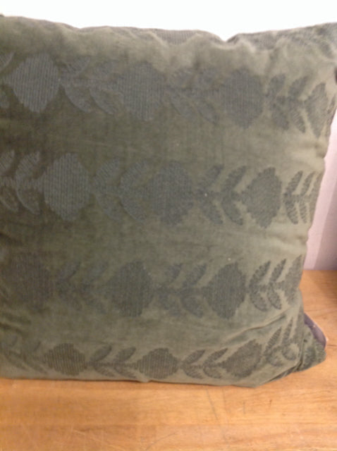 Pillow- 16" Green Texture