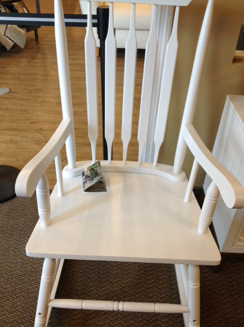 Outdoor - Phi Villa White Rocking Chair