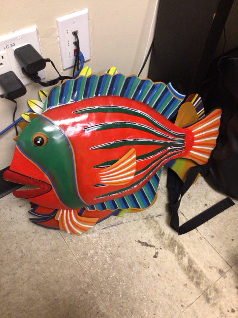 Metal Fish Wall Art