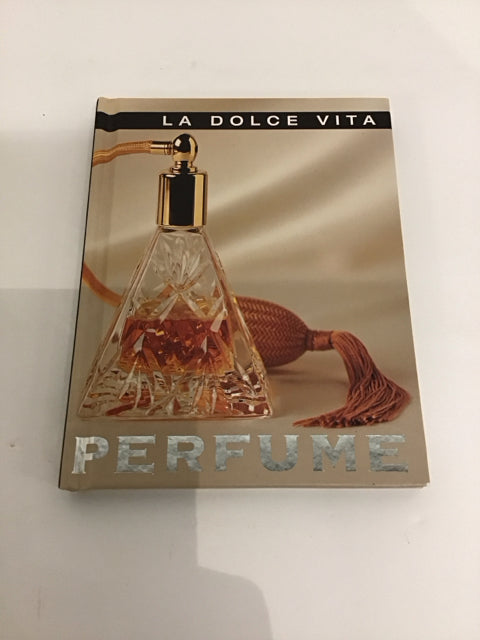 "La Dolce Vita Perfume" Book