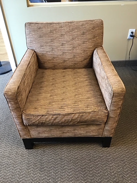 Mitchell Gold Fabric Club Chair
