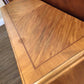 AS-IS American Drew Wicker Style Three Drawer/Two Door Media Cabinet