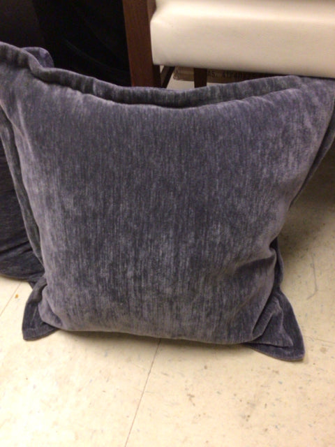 Purple Fabric Pillow