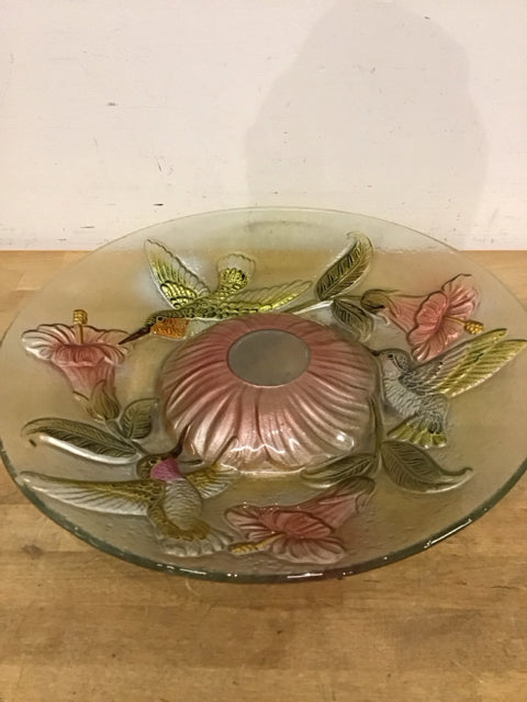 18" Humming Bird Bowl