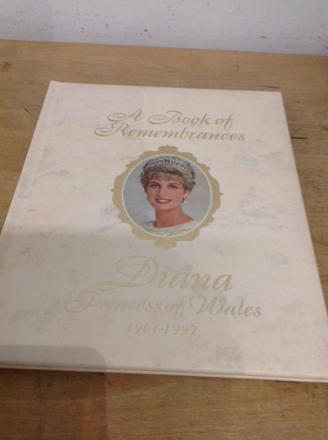 Coffee Table Book- Diana Princess Of Whales