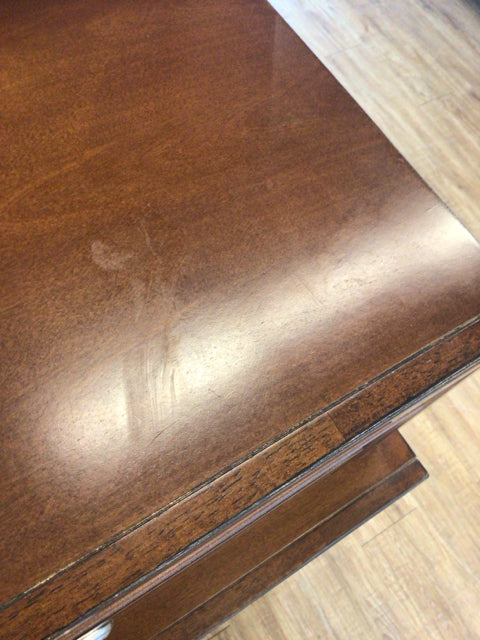 58" X 16 1/2" AS-IS RTG Belcourt Nine Drawer Dresser(Marks On Top Right Corner)