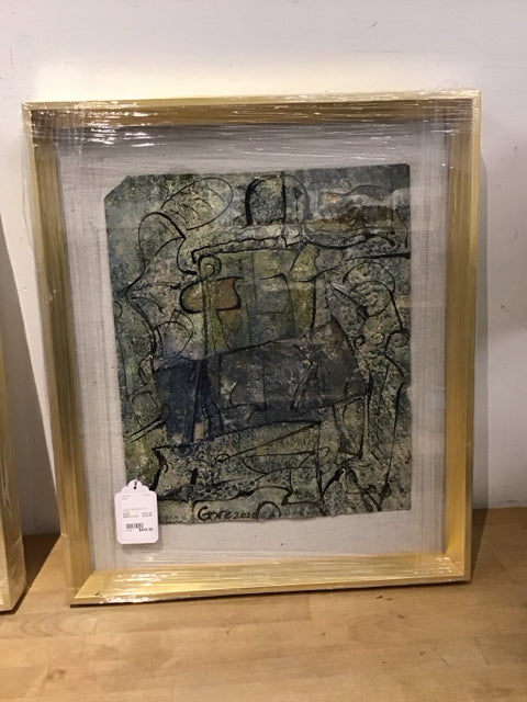 19.5x23 Big Catch COA GORE